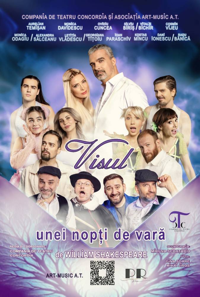 PREMIERĂ: “Visul unei nopți de vară” de W. Shakespeare